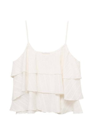 Mango Kids Top - off white