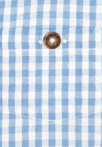 JoJo Maman Bébé GINGHAM - REGULAR FIT - Košile - blue