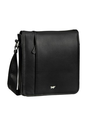 FLAP - Cross body bag - schwarz