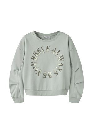 NKFPTAROUND  - Sweatshirt - aqua gray