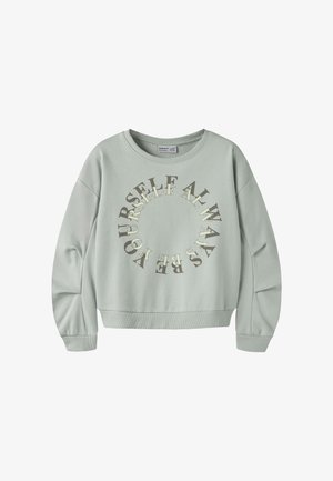 NKFPTAROUND - Športni pulover - aqua gray