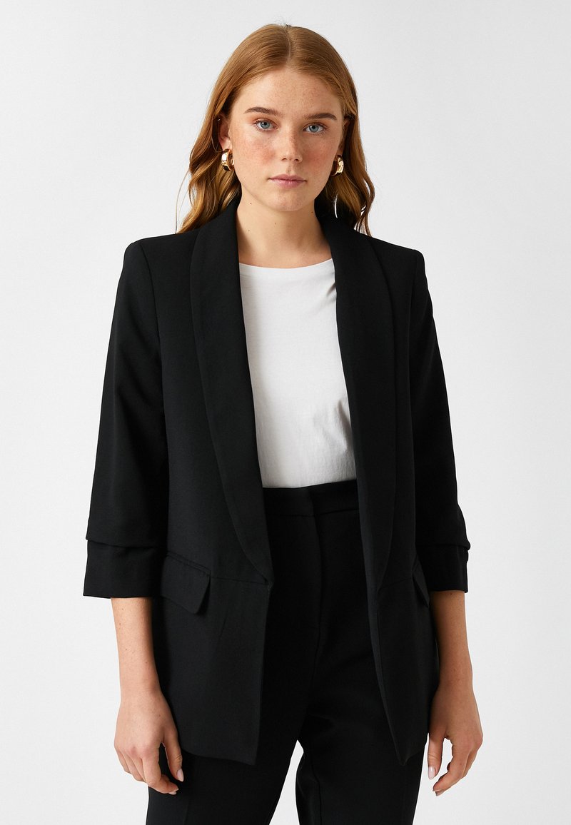 Damen Leichte Jacken | Koton Blazer black/schwarz - PI87396 Damen Leichte Jacken | Koton Blazer black/schwarz - PI87396