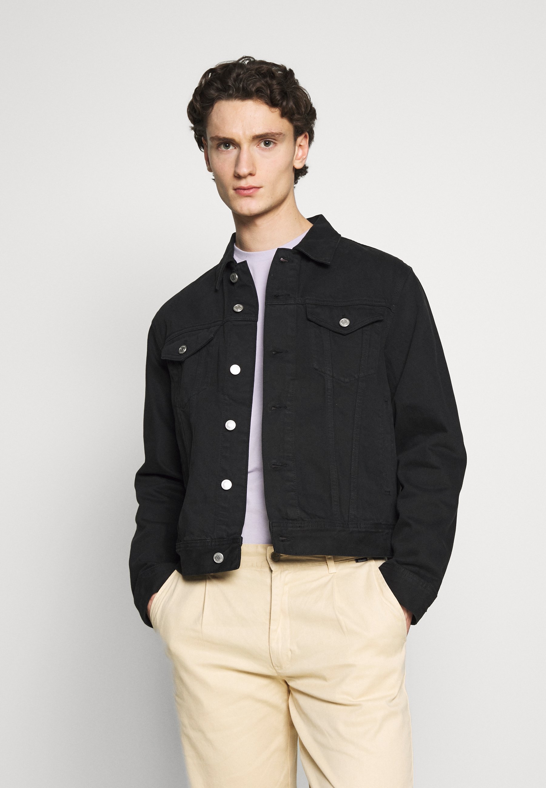Weekday MILTON JACKET Jeansjakke tuned black Zalando.no Weekday MILTON JACKET Jeansjakke ecru Zalando.no