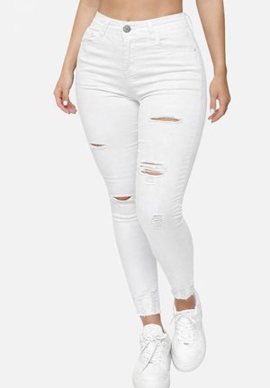 Elara HIGHWAIST - Jeans Skinny Fit - weiß