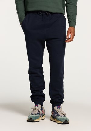 REGULAR - Pantalon de survêtement - midnight navy