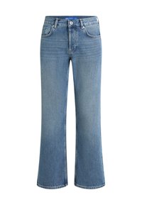 KLJ BOOTCUT - Jeans Relaxed Fit - Blue