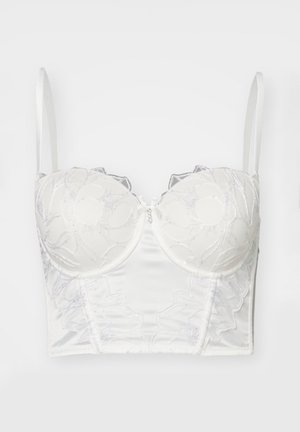 LASCANA CORSAGE - Korsetas - cream
