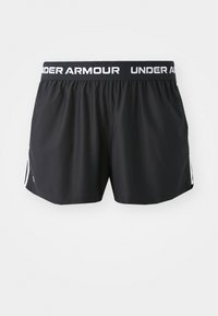 TECH PLAY UP SHORTS - Sport rövidnadrágok - black/white