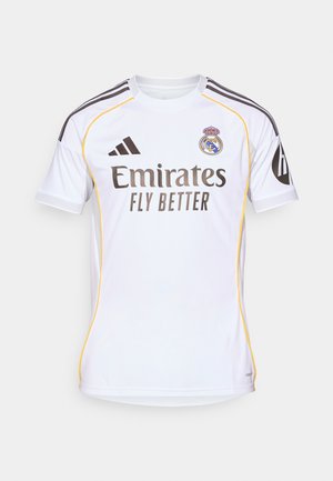 adidas Performance REAL MADRID HOME - Fußball-Trikot - white