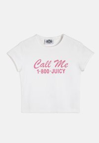 CALL ME BABY SLEEVE - T-shirts print - white