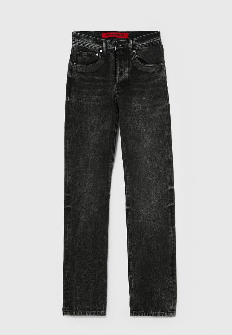 032c Jeans baggy nero