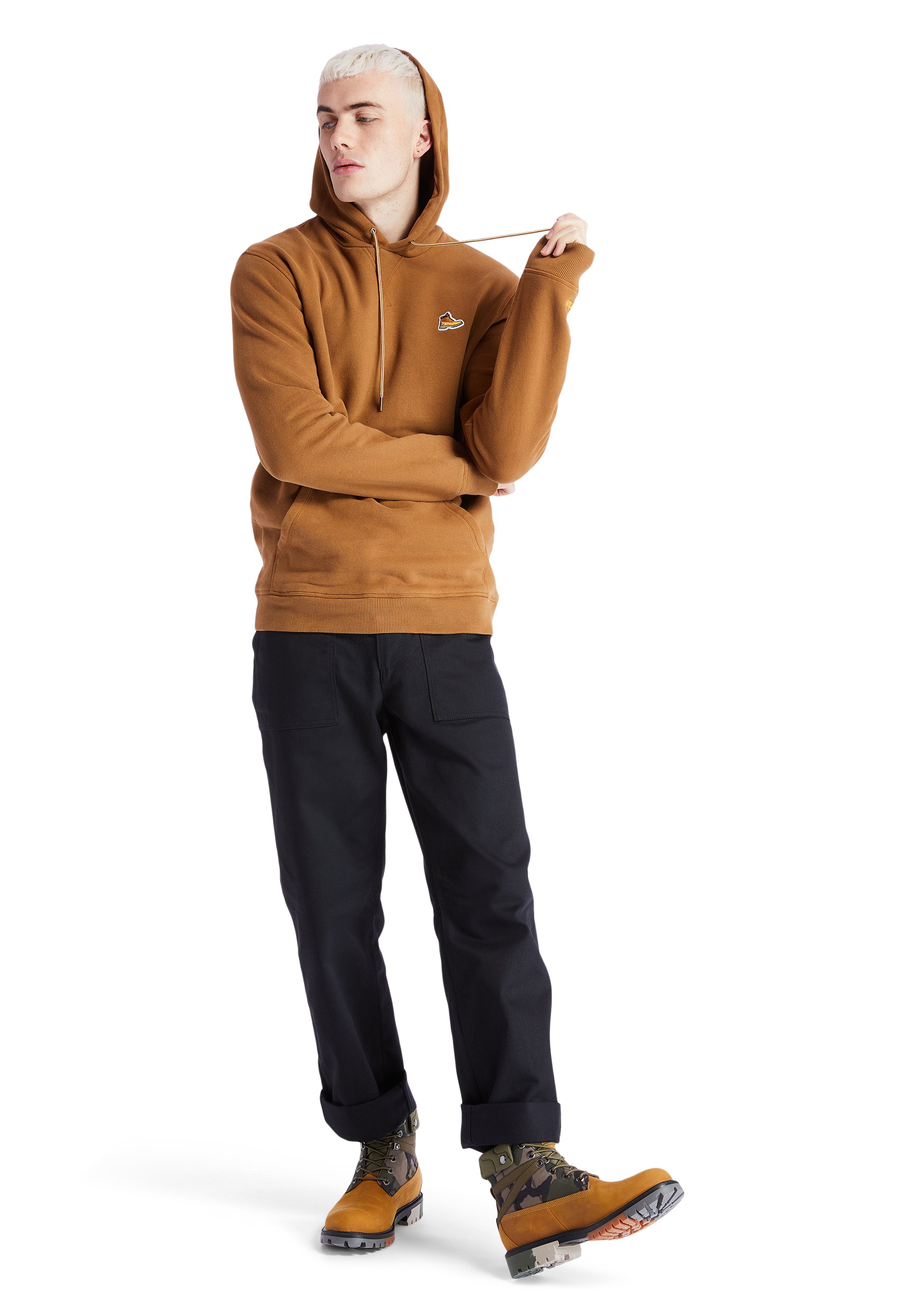 pull timberland beige