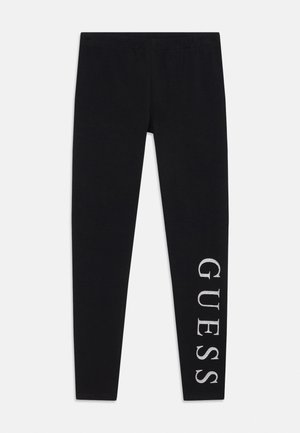 Guess JUNIOR CORE - Leggingek - Nadrágok - jet black