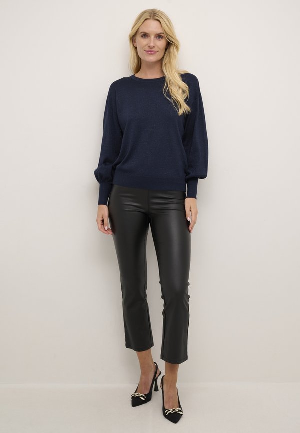 KAREGINA - Jumper - midnight marine3