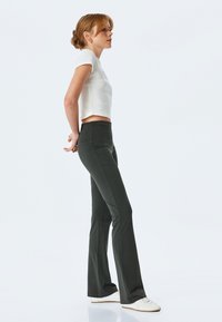 Koton FLARED - Trainingsbroek - anthracite