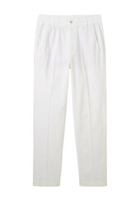 Pantaloni dritti con coulisse - Blu denim scuro - DONNA | H&M IT