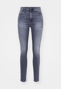SYLVIA - Ļoti pieguloši džinsi - grey denim