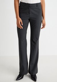 Weekday SUITING - Kalhoty - dark grey