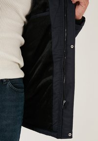 Buratti 100 REMOVABLE HOODED - Zimski plašč - dark blue