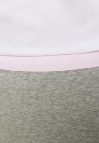 Calvin Klein Underwear ONE LOUNGE JOGGER - Calças de pijama - grey heather/pearly pink