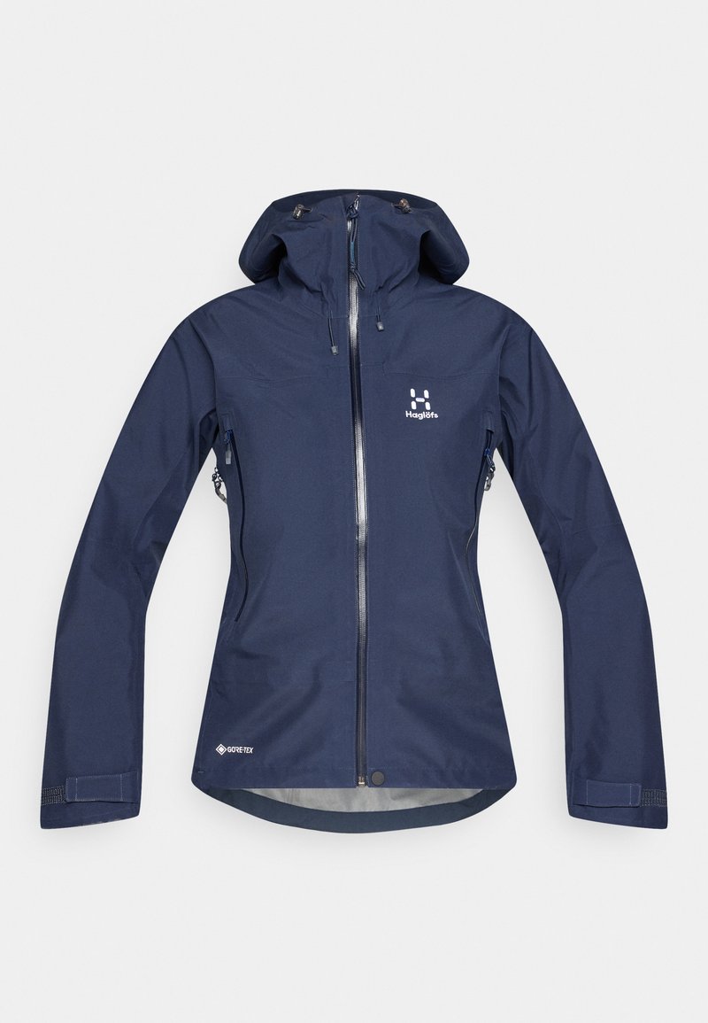 Haglöfs Hardshell-jas donkerblauw Haglöfs Hardshell-jas donkerblauw