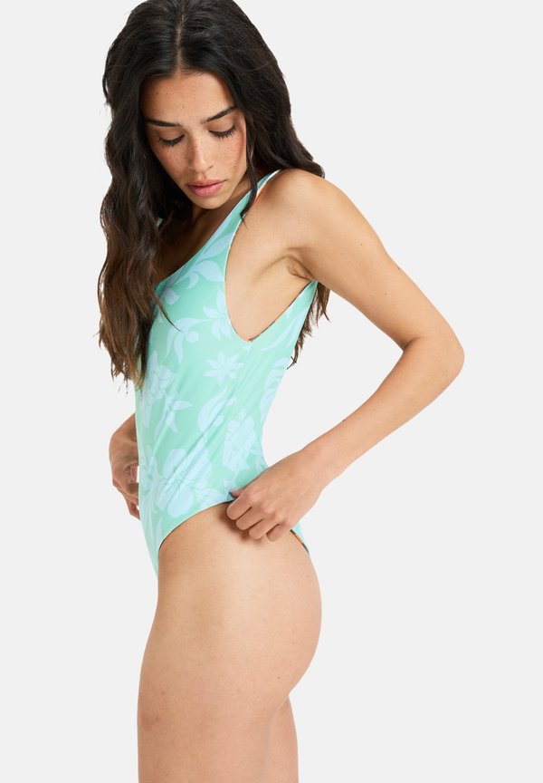 HULA HIBISCUS - Swimsuit - orange