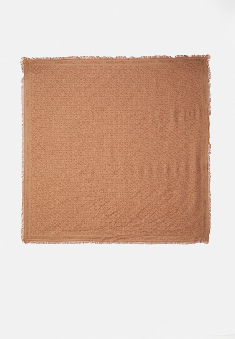 Calvin Klein MONOGRAM - Foulard - lion