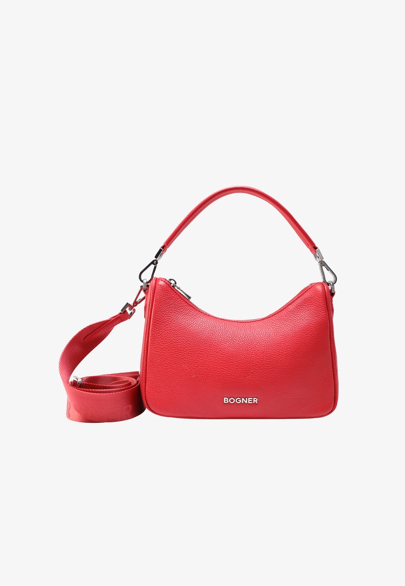 Bogner PONTRESINA LORA - Håndtasker - red