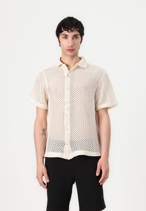 LOOSE - Marškiniai - pearl white
