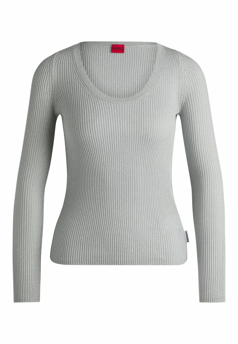 HUGO Trui grijs