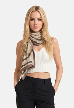 Guess, PRINTED SCARF AW5532 VIS03 - Écharpe - gold