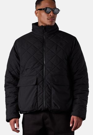DIAMOND PUFFER - Winterjacke - black