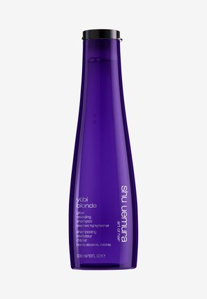 Shu Uemura YUBI BLONDE GLOW SHAMPOO | ILLUMINATING SHAMPOO FOR BLONDE HAIR - Schampo - -