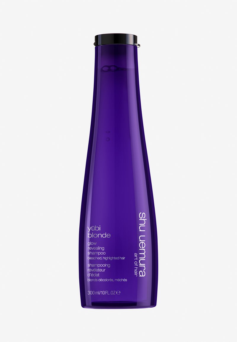 Shu Uemura - YUBI BLONDE GLOW SHAMPOO | ILLUMINATING SHAMPOO FOR BLONDE HAIR - Champú, Ampliar