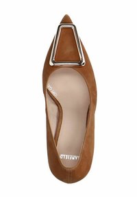 Manfield Hoge hakken - beige