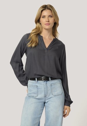 KACALINDA - Camicetta - black oyster