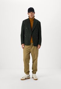Selected Homme SLHSLIM MORRIS - Pikkutakki - dark green