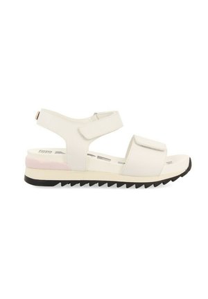 Sandalias con plataforma - blanco