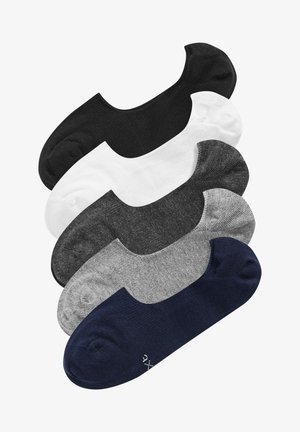 Next, 5 PACK - Nízke ponožky - black