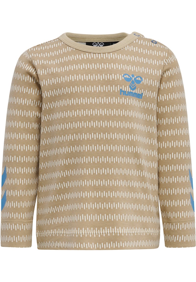 Hummel Longsleeve beige mêleerd