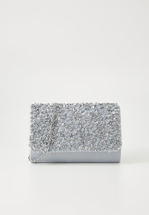 Pisemska torbica - silver coloured
