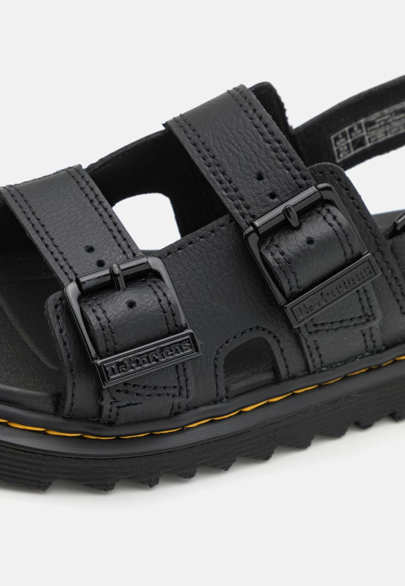 Dr. Martens NEW ZEBRILUS UNISEX - Sandalen - black athena/zwart