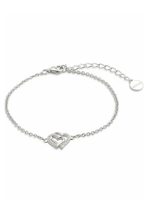 HERZ - Armband - silver coloured