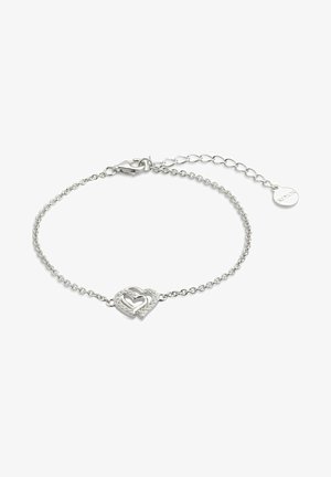 Xenox HERZ - Bracelet - silver coloured