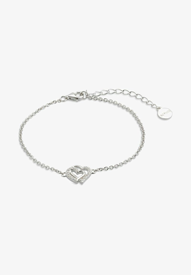 Xenox HERZ - Bracelet - silver coloured