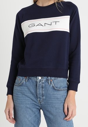 Sweater - dark blue
