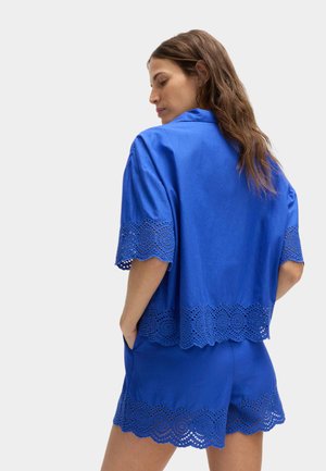 Marks & Spencer, CUTWORK DETAIL TIE FRONT - Accessoire de plage - mottled blue