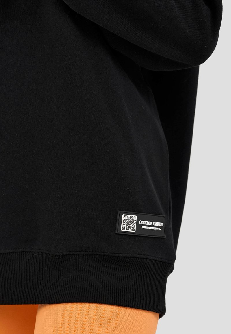Damen Sweatshirts | Cotton Candy YAGMUR Kapuzenpullover black/schwarz - KC05283 Damen Sweatshirts | Cotton Candy YAGMUR Kapuzenpullover black/schwarz - KC05283