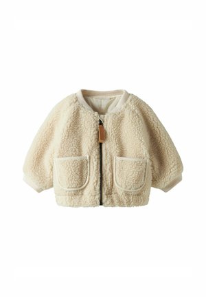 Lil' Atelier TEDDY - Chaqueta de invierno - turtledove