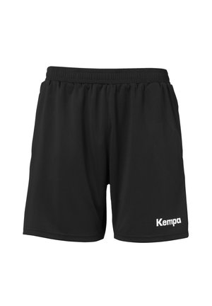 POCKET - Sports shorts - schwarz